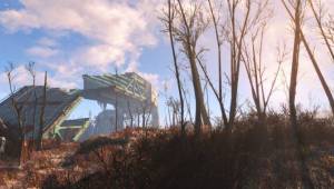 Разрушенный мост Бостона — Скриншоты Fallout 4