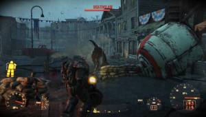 Сражение с когтём смерти в силовой броне — Скриншоты Fallout 4