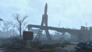 Панорамный вид на заправочную станцию — Скриншоты Fallout 4