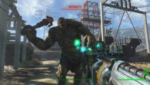 Сражение с Бегемотом — Скриншоты Fallout 4