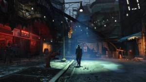 Таинственный незнакомец в городе — Скриншоты Fallout 4