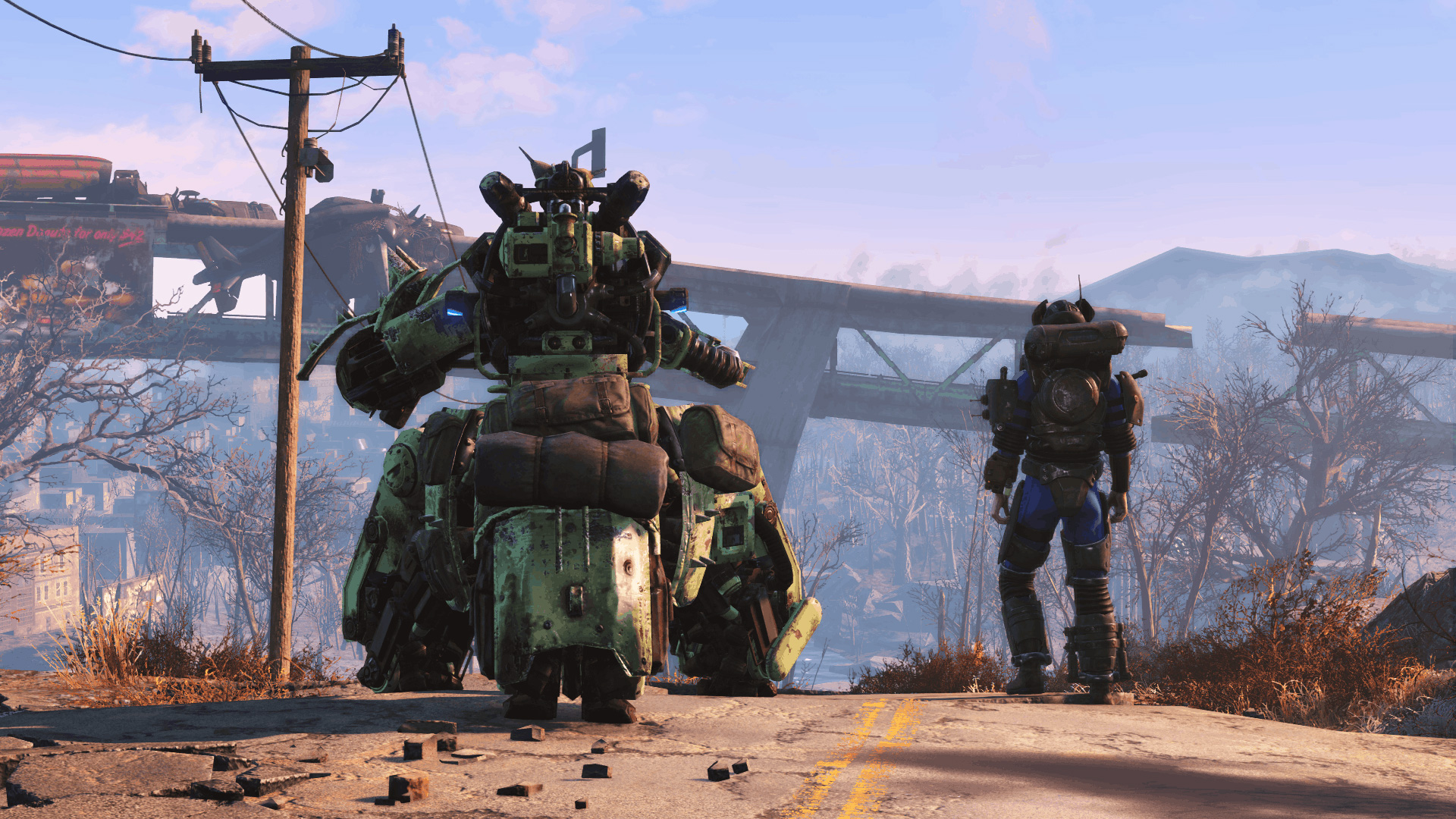 Fallout 4 длс роботы фото 15