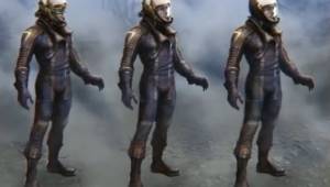 В антирадиационном костюме — Арты Fallout 4