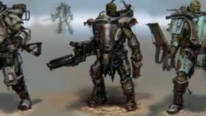 Супермутант в железной броне — Арты Fallout 4