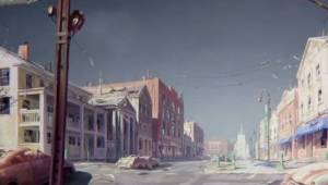 Небольшой городок — Арты Fallout 4