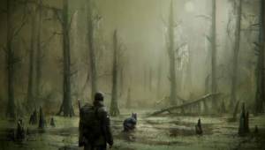 В лесистых болотах — Арты Fallout 4