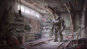 Сборка силовой брони — Арты Fallout 4