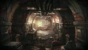 В подземном убежище — Арты Fallout 4