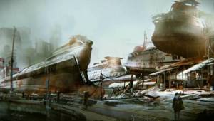 Море кораблей — Арты Fallout 4