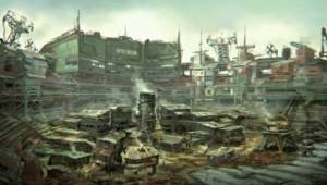 Дайамонд Сити — Арты Fallout 4