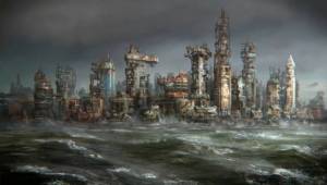 Вид на город — Арты Fallout 4