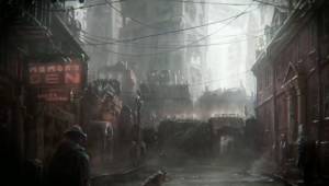 Мрачный переулок — Арты Fallout 4