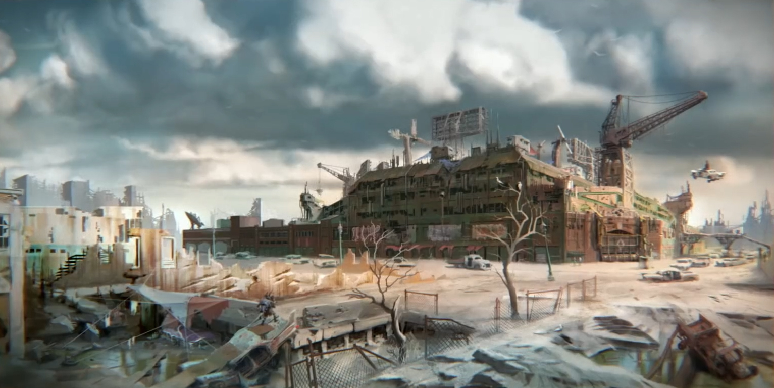Fallout 4 аэропорт строительство фото 50