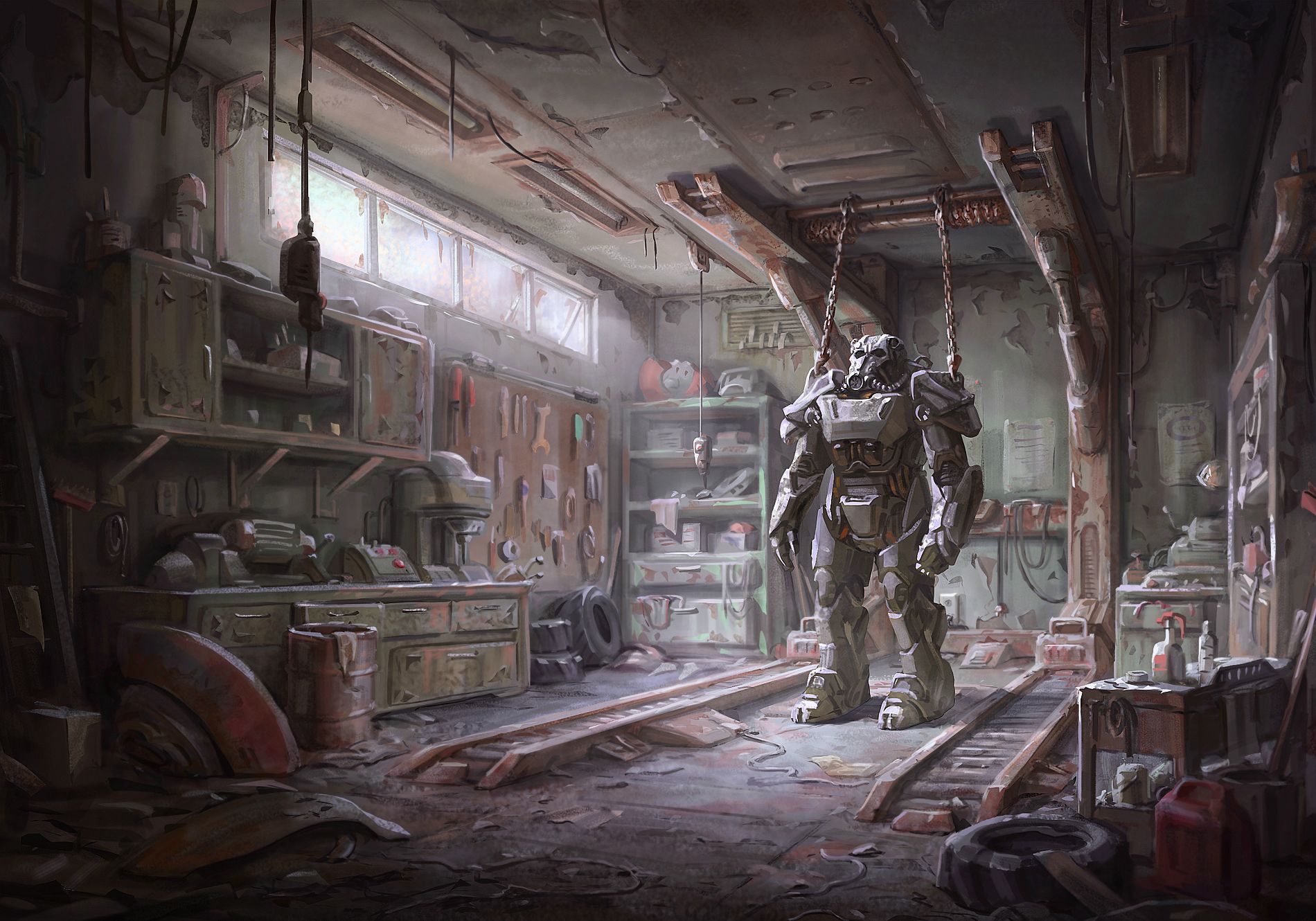 Fallout 4 искусство кого фото 17
