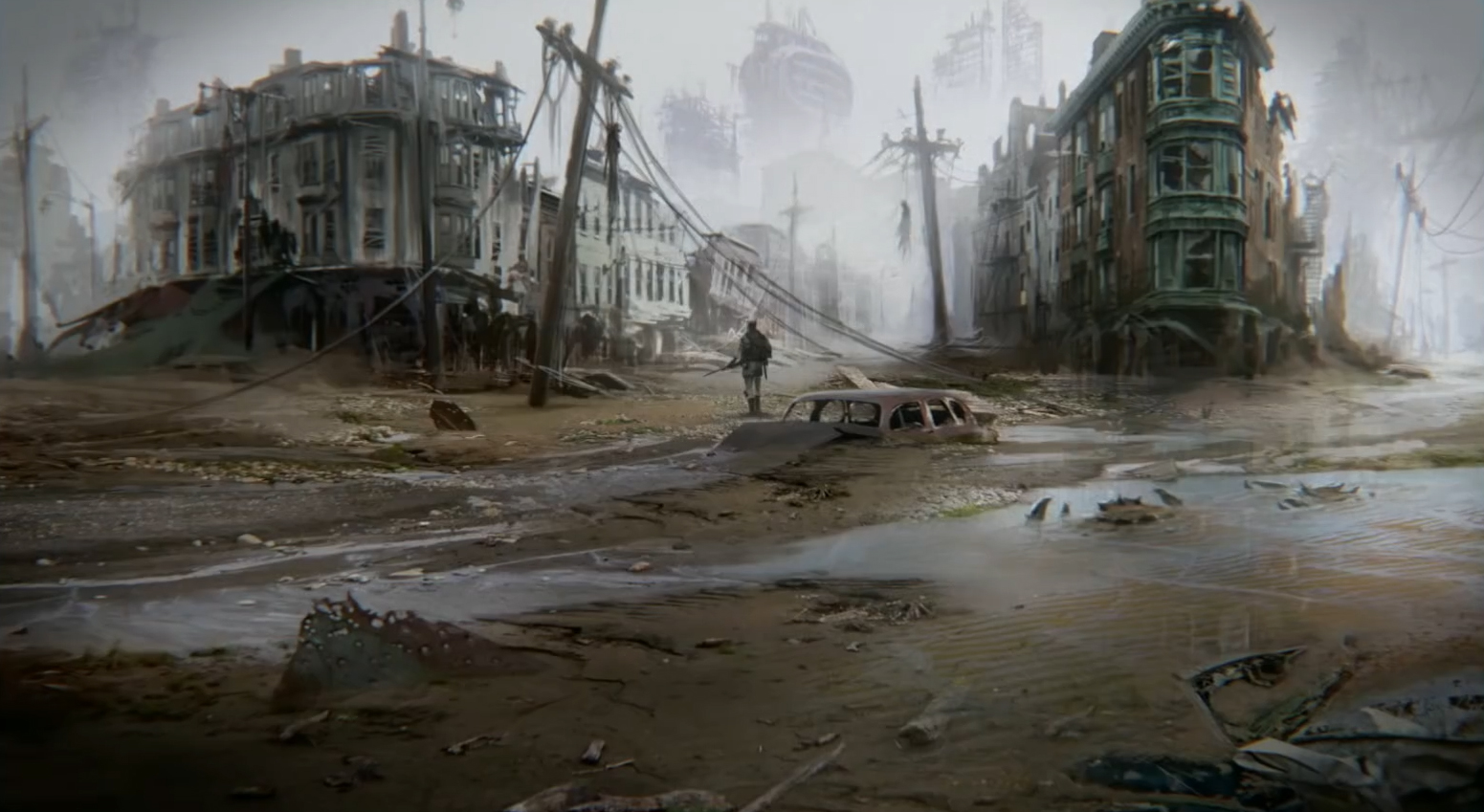 Fallout 4: Арты.
