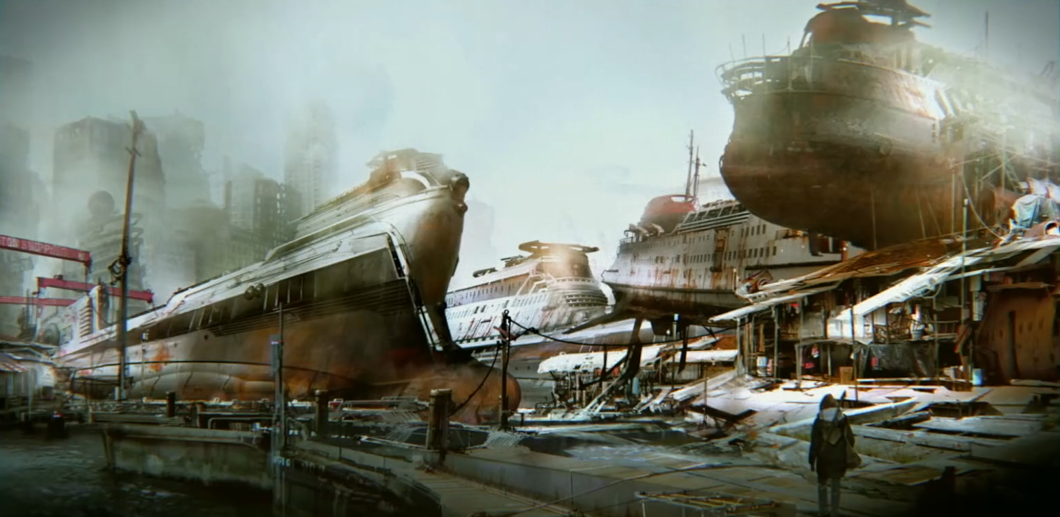 Fallout 4 концепт арты фото 87
