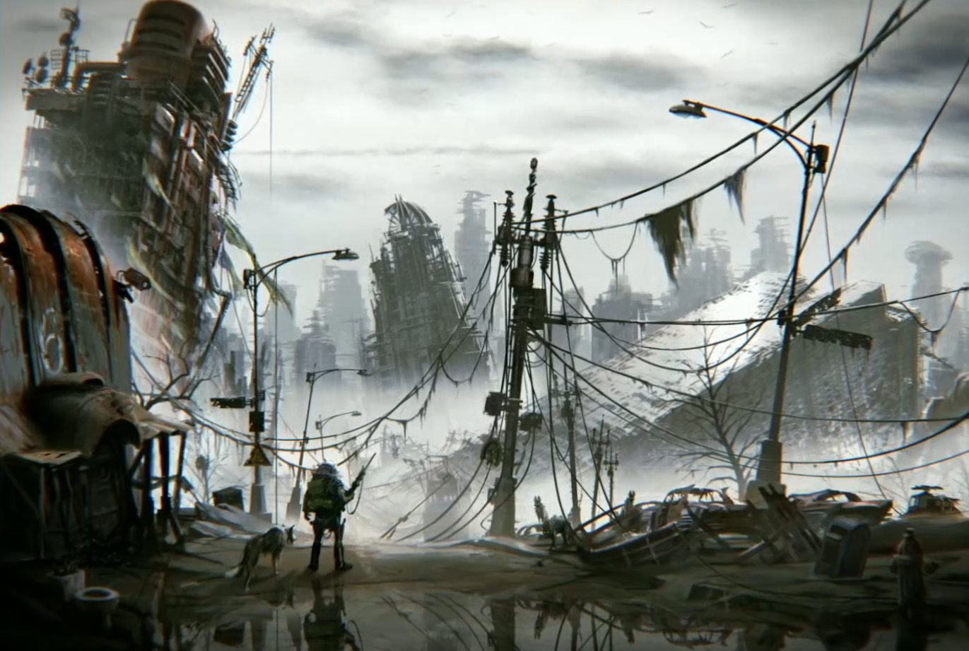 Fallout 4 концепт арты фото 45