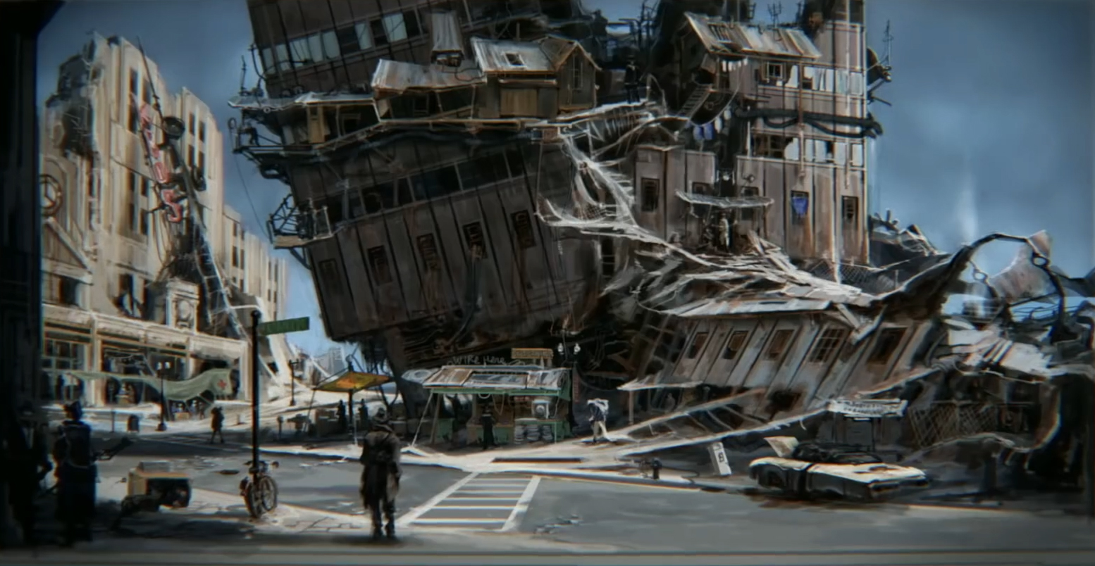 Fallout 4 бостон до войны фото 35