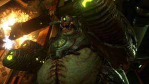 Большой злой монстр — Скриншоты Doom
