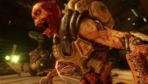 Ужасный монстр — Скриншоты Doom