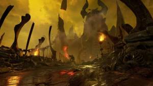 В аду — Скриншоты Doom