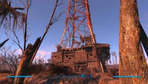 Вышка — Слитые скриншоты Fallout 4