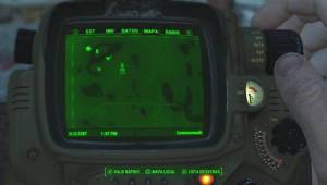 Пип-бой Карта локации — Слитые скриншоты Fallout 4