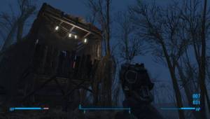 Деревянное строение — Слитые скриншоты Fallout 4
