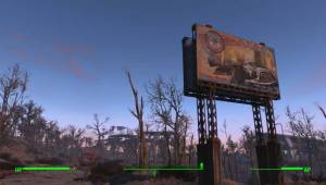 ПК — Вывеска — Слитые скриншоты Fallout 4