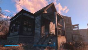 Старый жилой дом — Слитые скриншоты Fallout 4
