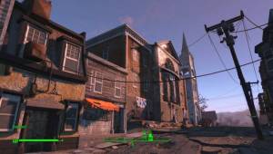 ПК — Музей Свободы в Конкорде — Слитые скриншоты Fallout 4