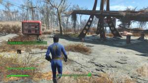 Встреча с Псиной — Слитые скриншоты Fallout 4