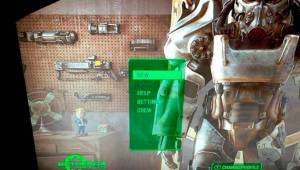 Главное меню на английском — Слитые скриншоты Fallout 4