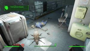 Радтаракан — Слитые скриншоты Fallout 4