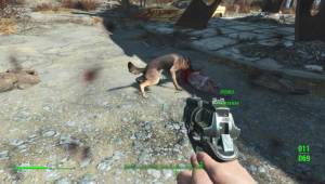 Хороший мальчик — Слитые скриншоты Fallout 4