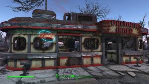 ПК — Закусочная — Слитые скриншоты Fallout 4