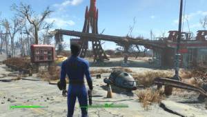 Заправка Рэд Рокет — Слитые скриншоты Fallout 4