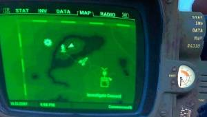 Карта с отметками на экране Пип-Боя — Слитые скриншоты Fallout 4