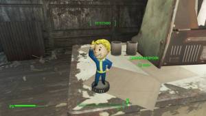 Пупс Восприятия — Слитые скриншоты Fallout 4