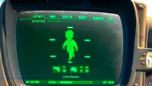 Пип-Бой состояние персонажа на английском — Слитые скриншоты Fallout 4