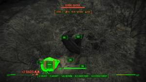 ПК — Убийство дикого гуля — Слитые скриншоты Fallout 4
