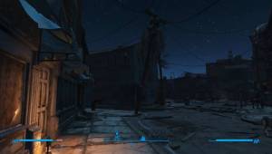Ночь — Слитые скриншоты Fallout 4