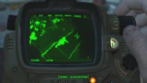 Пип-бой Карта местности — Слитые скриншоты Fallout 4