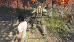 Экипировка солдат — Слитые скриншоты Fallout 4