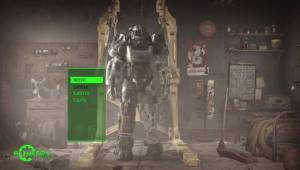 Пункты меню — Слитые скриншоты Fallout 4