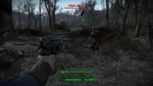 ПК — Точная стрельба — Слитые скриншоты Fallout 4