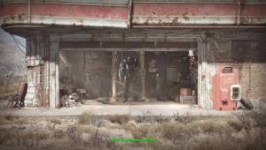 Главное меню — Слитые скриншоты Fallout 4