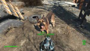 ПК — Псина встречает вас — Слитые скриншоты Fallout 4