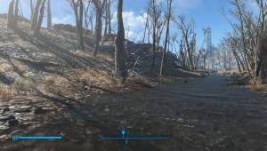 Река пустоши — Слитые скриншоты Fallout 4