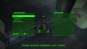 Меню обмена — Слитые скриншоты Fallout 4